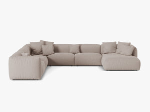 Large Modular Corner Sofa with Ultra-Soft Seating & Modern Design