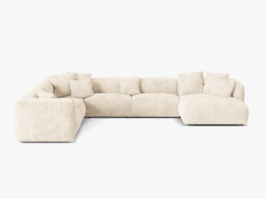 Large Modular Corner Sofa with Ultra-Soft Seating & Modern Design