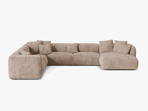 Large Modular Corner Sofa with Ultra-Soft Seating & Modern Design