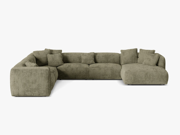 Large Modular Corner Sofa with Ultra-Soft Seating & Modern Design