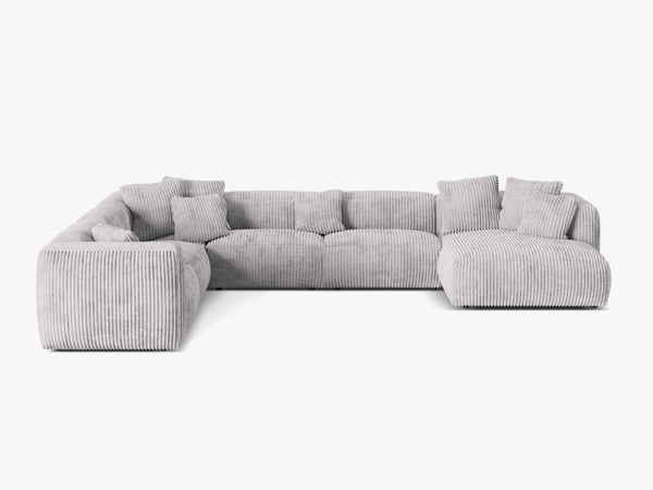 Large Modular Corner Sofa with Ultra-Soft Seating & Modern Design