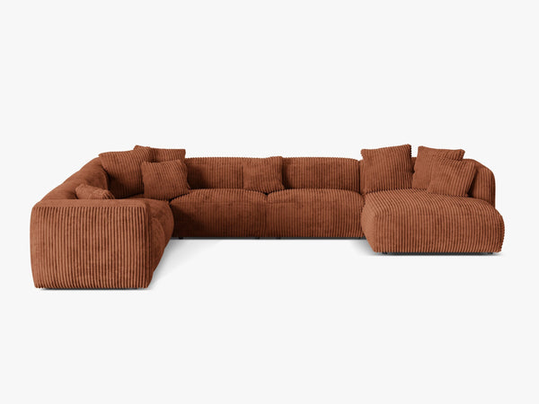 Large Modular Corner Sofa with Ultra-Soft Seating & Modern Design