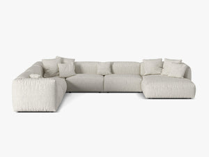 Large Modular Corner Sofa with Ultra-Soft Seating & Modern Design