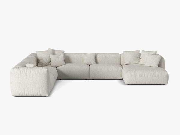 Large Modular Corner Sofa with Ultra-Soft Seating & Modern Design