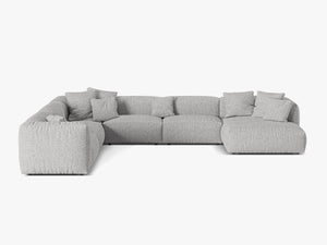 Large Modular Corner Sofa with Ultra-Soft Seating & Modern Design