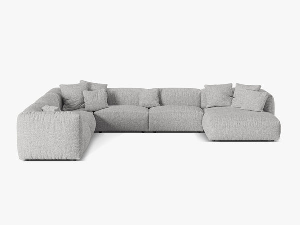 Large Modular Corner Sofa with Ultra-Soft Seating & Modern Design