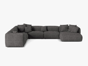 Large Modular Corner Sofa with Ultra-Soft Seating & Modern Design