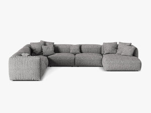 Large Modular Corner Sofa with Ultra-Soft Seating & Modern Design