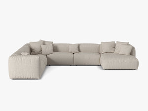 Large Modular Corner Sofa with Ultra-Soft Seating & Modern Design