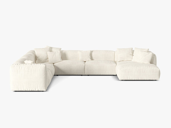 Large Modular Corner Sofa with Ultra-Soft Seating & Modern Design