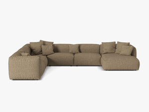Large Modular Corner Sofa with Ultra-Soft Seating & Modern Design