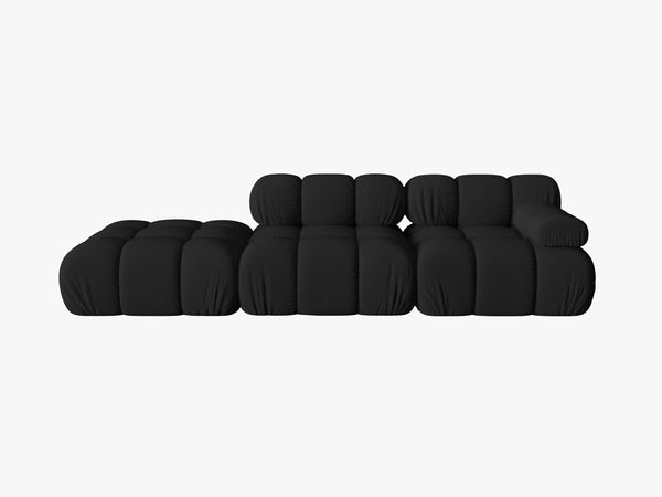 Modular 4-Seater Sofa with Rounded Design & Soft Comfort W282