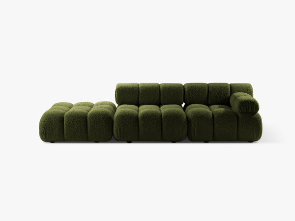 Modular 4-Seater Sofa with Rounded Design & Soft Comfort W282