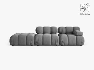 Modular 4-Seater Sofa with Rounded Design & Soft Comfort W282