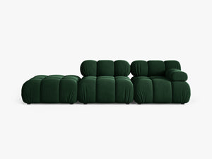 Modular 4-Seater Sofa with Rounded Design & Soft Comfort W282