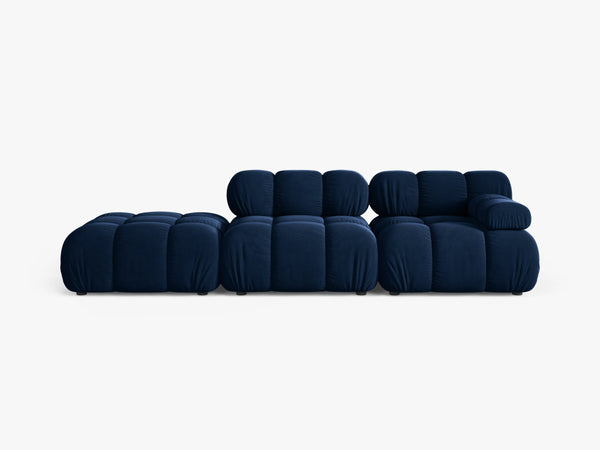 Modular 4-Seater Sofa with Rounded Design & Soft Comfort W282