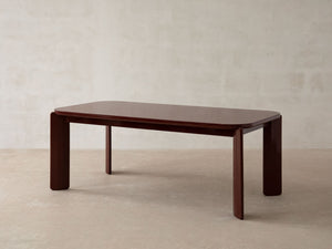Modern Glossy Dining Table – Rectangular MDF Dining Table