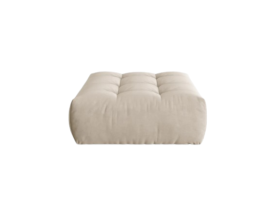 Modular Quilted Pouf W107