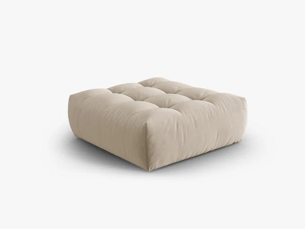 Modular Quilted Pouf W107