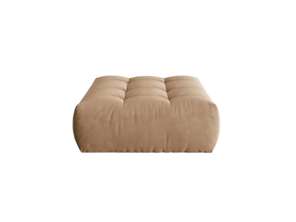 Modular Quilted Pouf W107