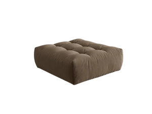 Modular Quilted Pouf W107