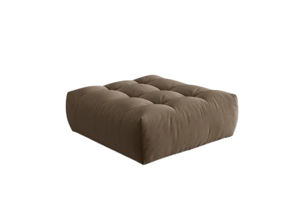 Modular Quilted Pouf W107