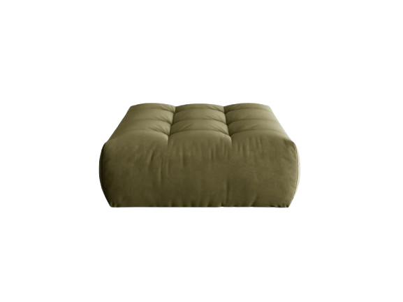 Modular Quilted Pouf W107