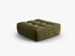 Modular Quilted Pouf W107