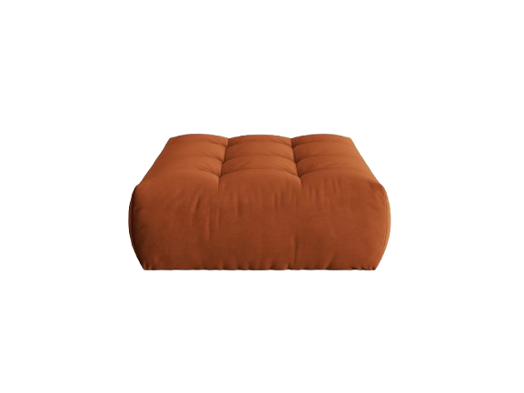 Modular Quilted Pouf W107