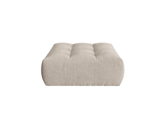 Modular Quilted Pouf W107