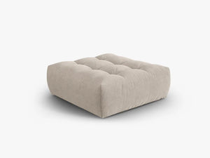 Modular Quilted Pouf W107