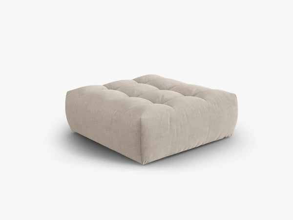 Modular Quilted Pouf W107