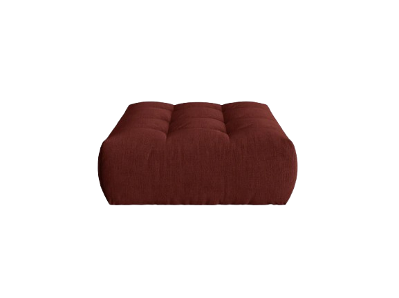 Modular Quilted Pouf W107