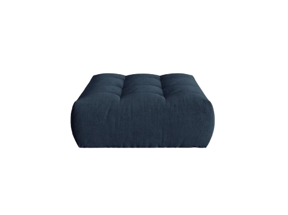 Modular Quilted Pouf W107