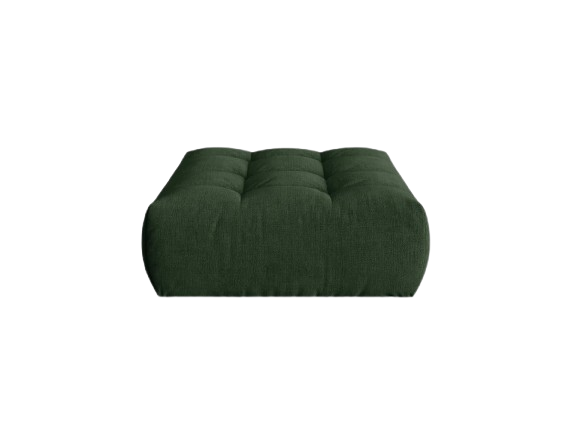 Modular Quilted Pouf W107