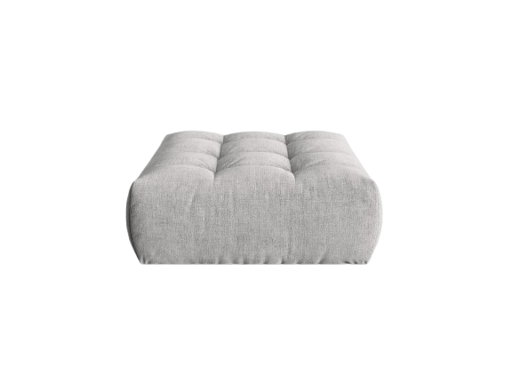 Modular Quilted Pouf W107