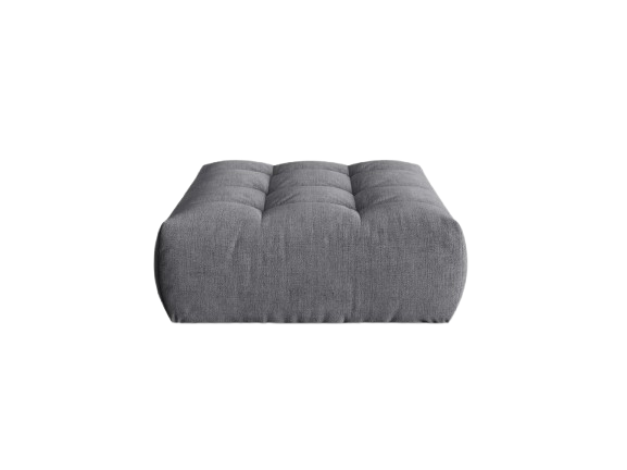 Modular Quilted Pouf W107