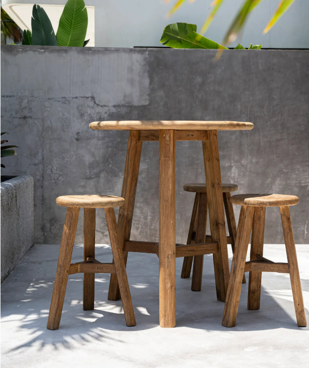 Fusuma Bar Table – Outdoor