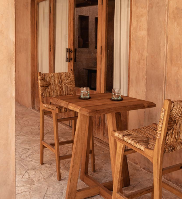 Cheers Bar Table – Natural