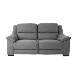 Relax sofa set 2 and 3 seater sofas in grey fabric