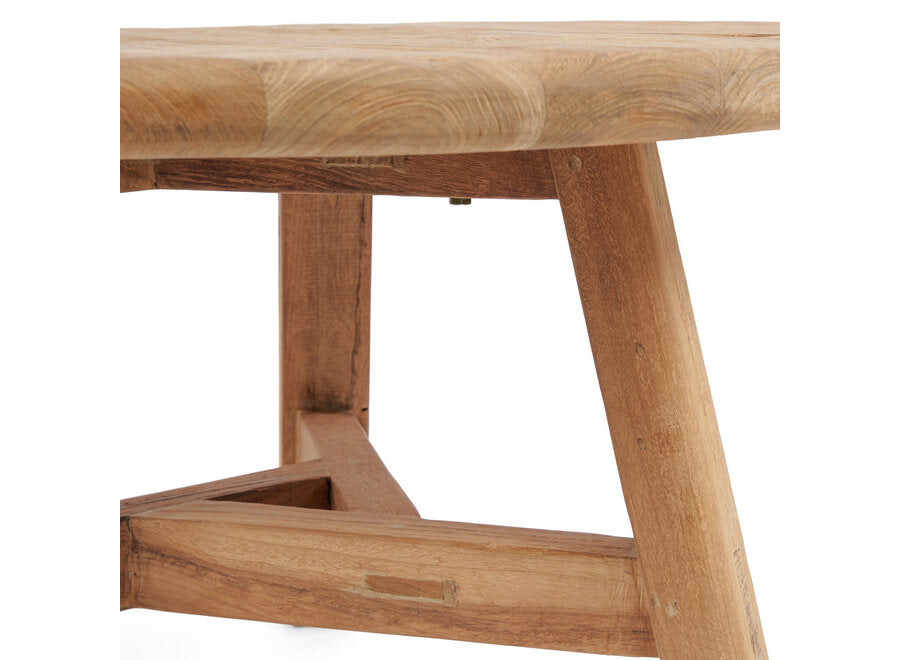 Reclaimed Wood Coffee Table – Size L D80