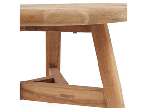 Reclaimed Wood Coffee Table – Size L D80