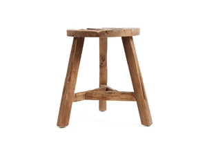 Yatai Stool – Natural, Large D44