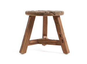Yatai Stool – Natural, Medium D37