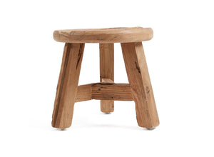 Yatai Stool – Natural D27