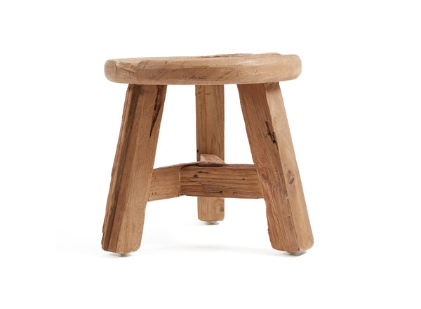 Yatai Stool – Natural D27