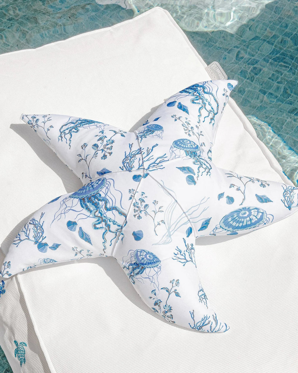Starfish Cushion – Jellyfish Patterns