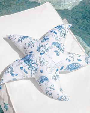 Starfish Cushion – Jellyfish Patterns