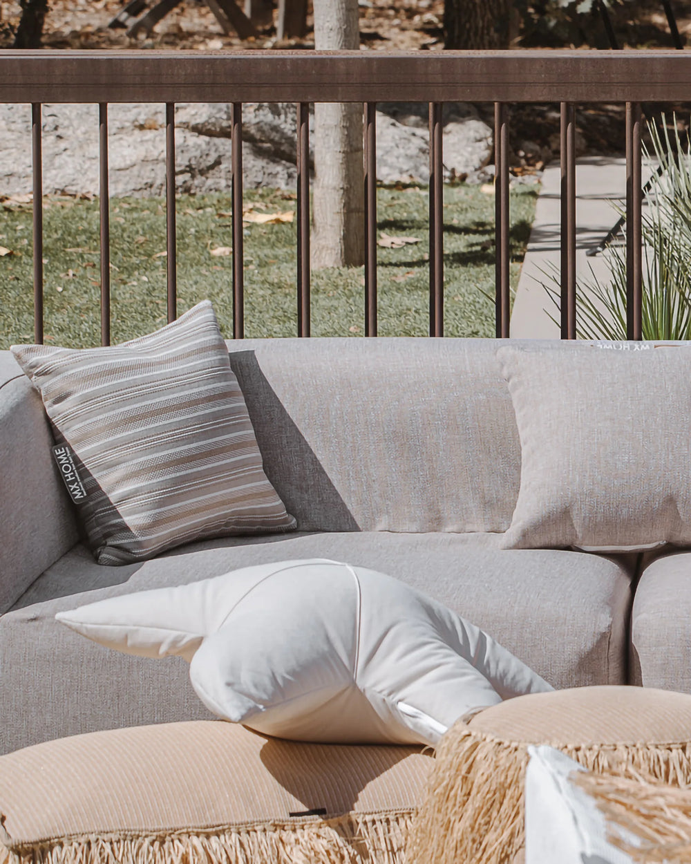 Cushion – Bayadère Stripes