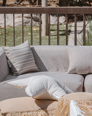 Cushion – Bayadère Stripes